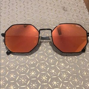 Quay mirrored sunglasses